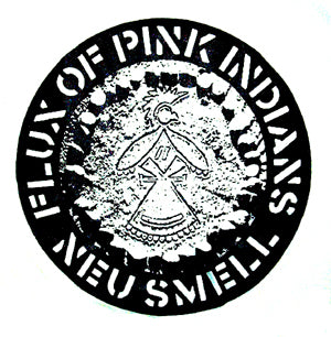 FLUX OF PINK INDIANS - NEU 1" BUTTON
