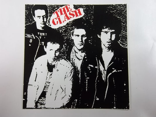 CLASH - BAND PICTURE STICKER