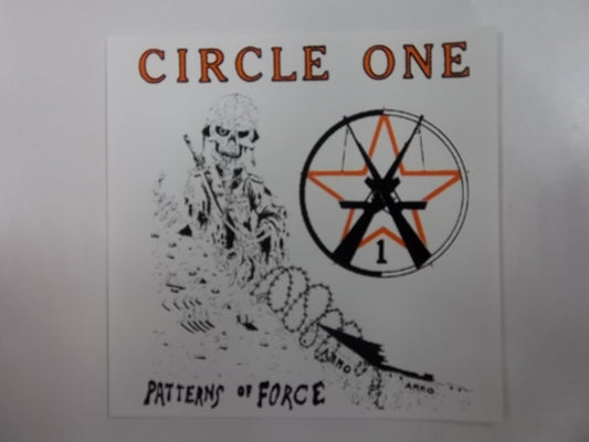 CIRCLE ONE - PATTERNS STICKER