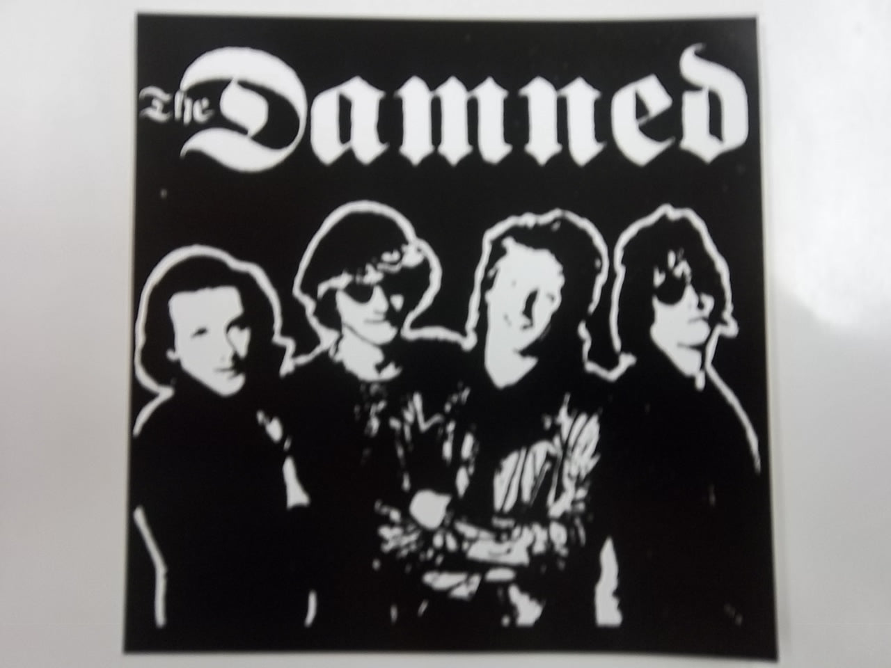 DAMNED - PICTURE STICKER