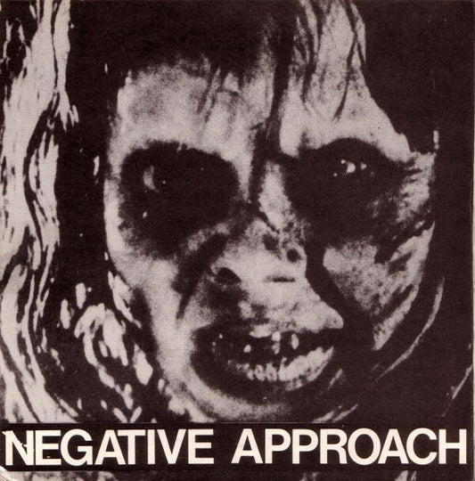 NEGATIVE APPROACH - SINGLE 1" BUTTON