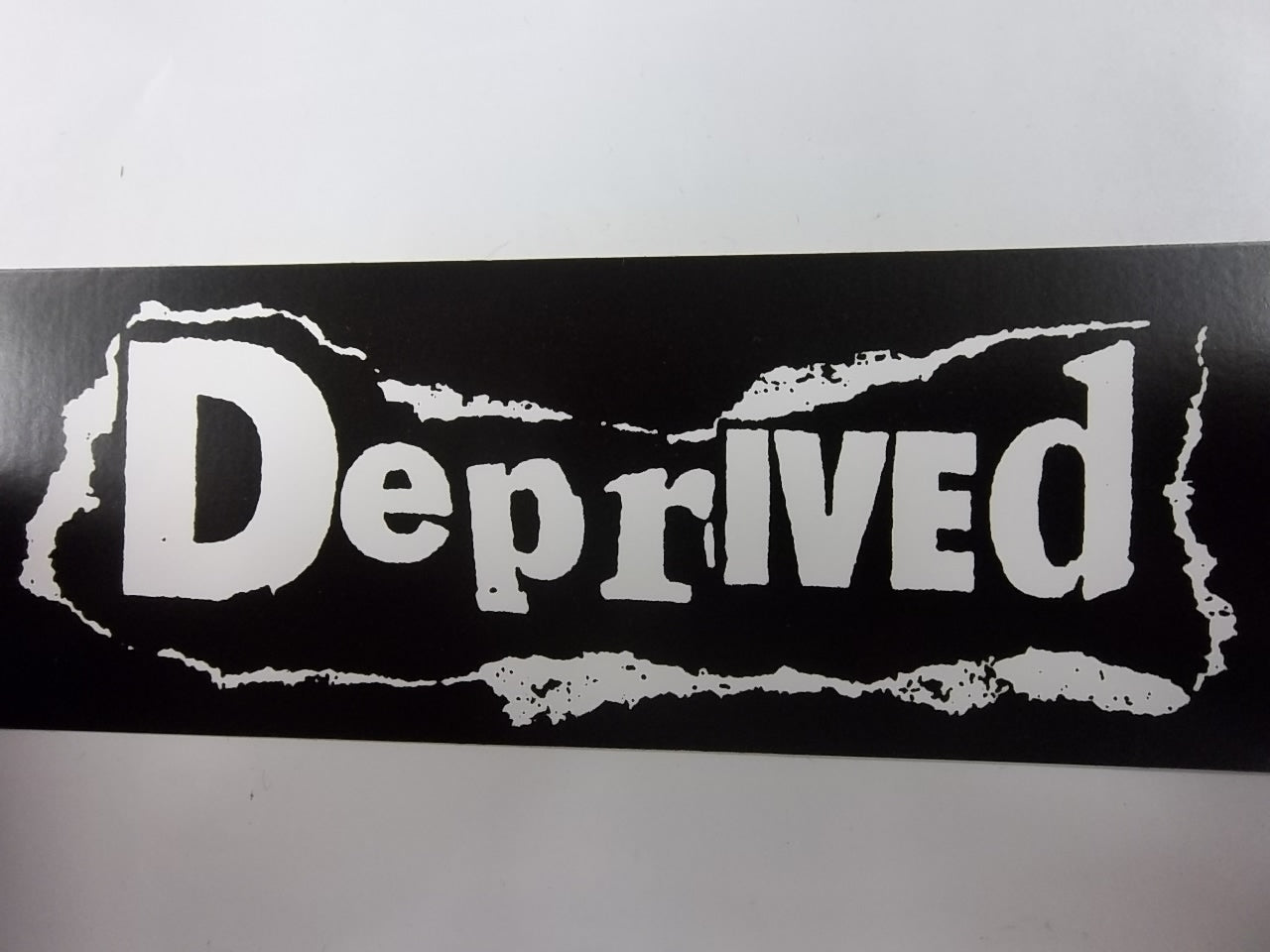 DEPRIVED - DEPRIVED STICKER