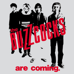 BUZZCOCKS - ARE COMING 1" BUTTON