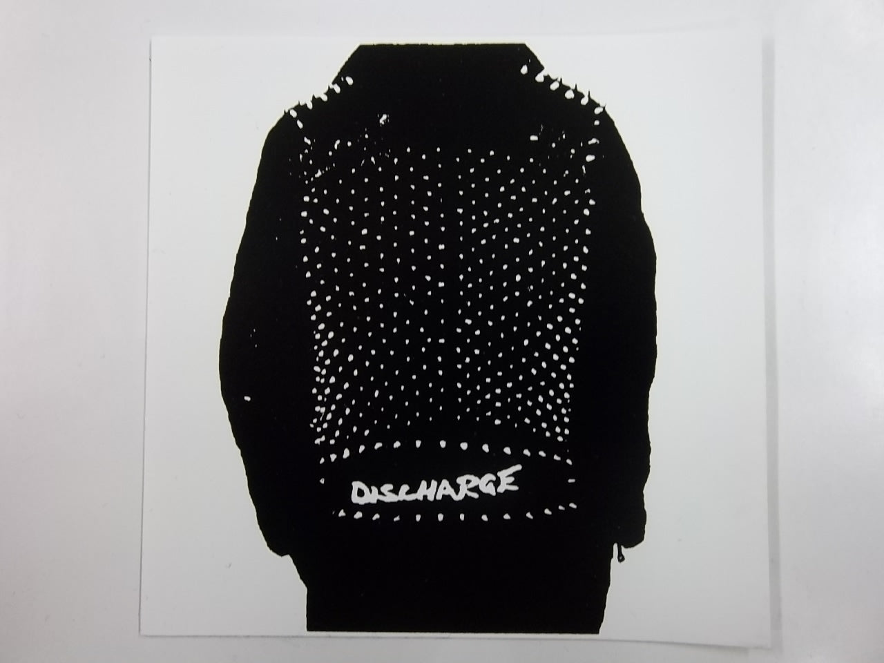 DISCHARGE - JACKET STICKER