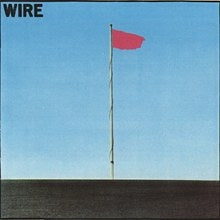 WIRE - PINK FLAG 1" BUTTON