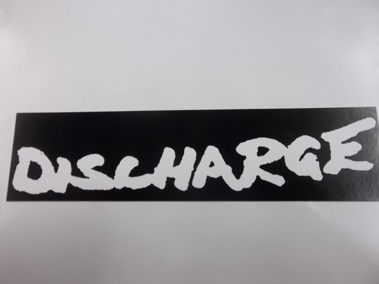 DISCHARGE - DISCHARGE STICKER – Headline Records