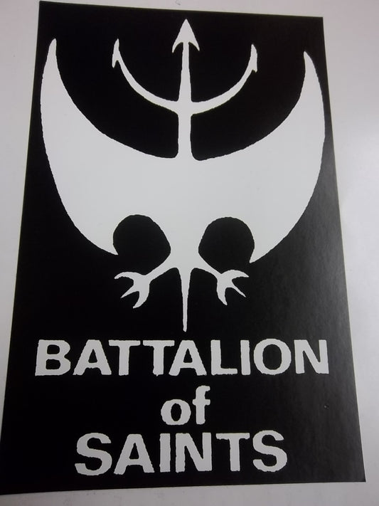 BATALLION OF SAINTS - LOGO STICKER