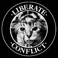 CONFLICT - LIBERATE 1" BUTTON