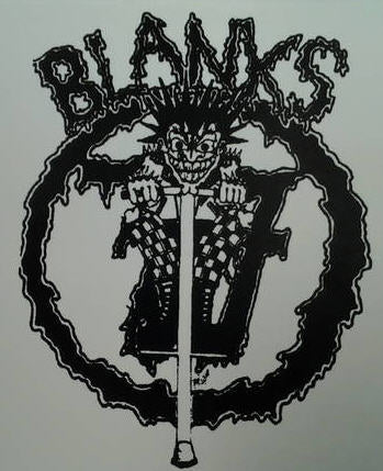 BLANKS 77 - LOGO STICKER