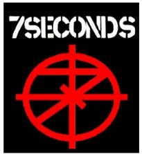 7 SECONDS - LOGO 1" BUTTON