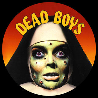 DEAD BOYS - NUN 1" BUTTON