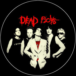 DEAD BOYS - BAND PICT 1" BUTTON
