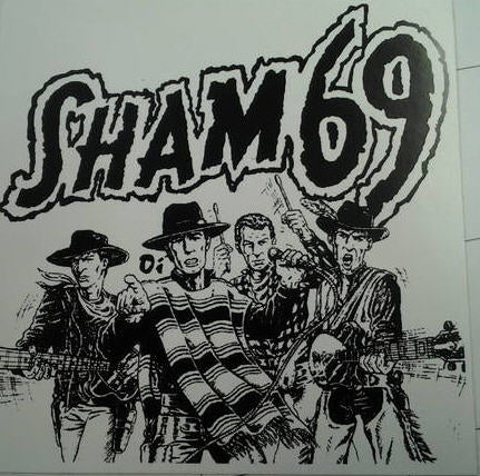 SHAM 69 - HERSHAM BOYS STICKER