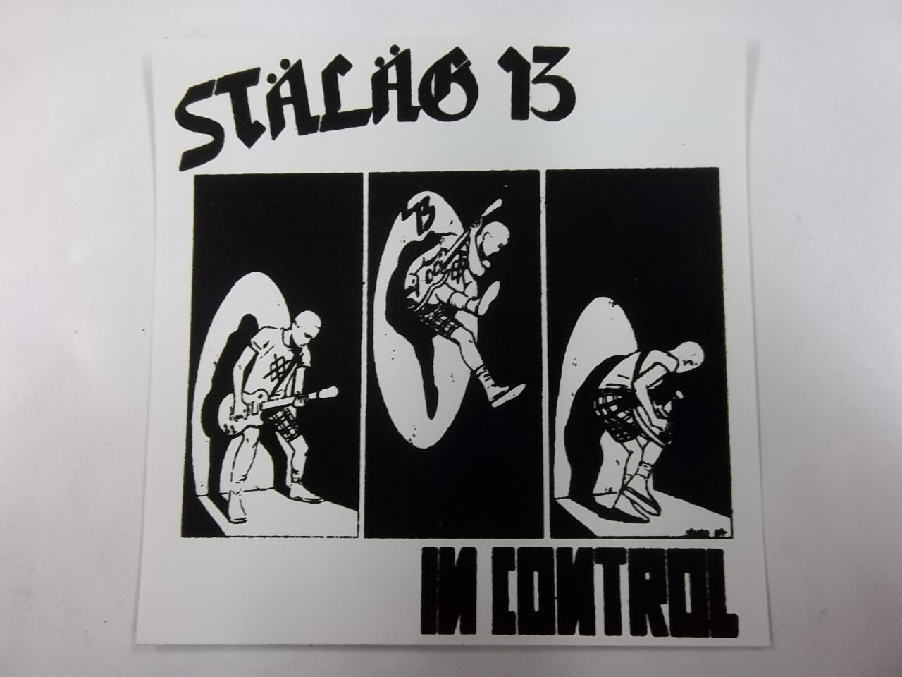 STALAG 13 - IN CONTROL STICKER