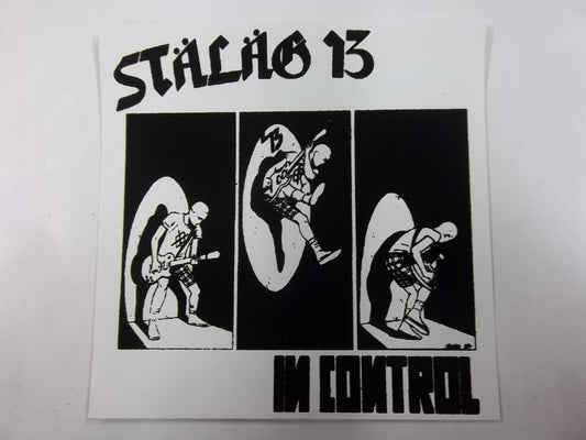 STALAG 13 - IN CONTROL STICKER