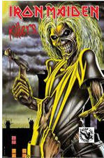 IRON MAIDEN - KILLERS POSTER