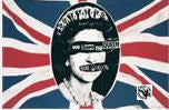 SEX PISTOLS - UK FLAG (GOD SAVE THE QUEEN) POSTER