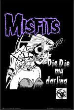 MISFITS - DIE DIE MY DARLING POSTER