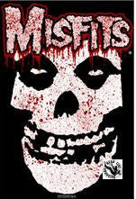 MISFITS - BIG SKULL WITH BLOOD (SPLATTER) POSTER