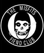 MISFITS - FIEND CLUB POSTER