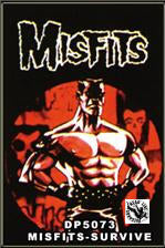 MISFITS - SURVIVE (JERRY ONLY) POSTER