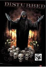 DISTURBED - DESIGN POSTER – Headline Records
