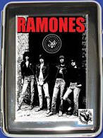 RAMONES - ROCKET TO RUSSIA CARD CASE