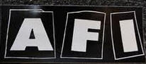 AFI - AFI #2 STICKER