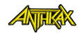 ANTHRAX - ANTHRAX EMBROIDERED PATCH