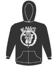 BLANKS 77 - LOGO HOODIE SWEATSHIRT