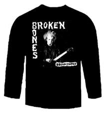 BROKEN BONES - DECAPITATED LONG SLEEVE TEE SHIRT