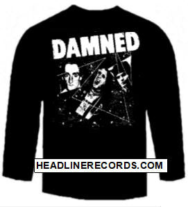 DAMNED - PROBLEM CHILD LONG SLEEVE TEE SHIRT