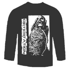 DETESTATION - MUMMY LONG SLEEVE TEE SHIRT