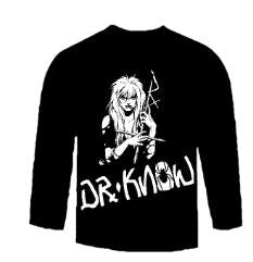 DR KNOW - LOGO LONG SLEEVE TEE SHIRT