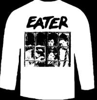 EATER - OUTSIDE VIEW LONG SLEEVE TEE SHIRT