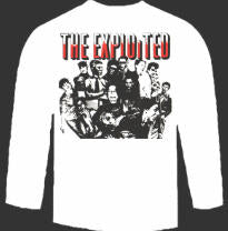 EXPLOITED - BARMY LONG SLEEVE TEE SHIRT