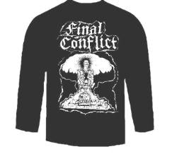 FINAL CONFLICT - ANGEL LONG SLEEVE TEE SHIRT