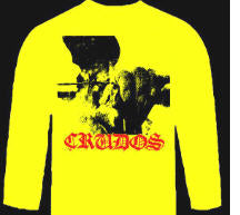 LOS CRUDOS - HAND LONG SLEEVE TEE SHIRT