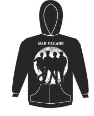 MAD PARADE - BAND PICTURE HOODIE SWEATSHIRT