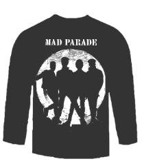 MAD PARADE - BAND PICTURE LONG SLEEVE TEE SHIRT