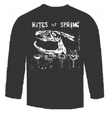 RITES OF SPRING - S/T LONG SLEEVE TEE SHIRT