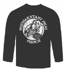 RUDIMENTARY PENI - FARCE LONG SLEEVE TEE SHIRT