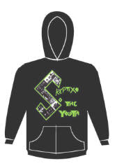 SKEPTIX - SO THE YOUTH HOODIE SWEATSHIRT