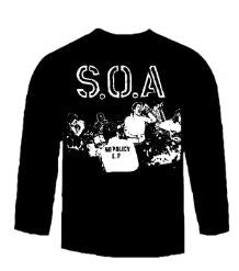 SOA - NO POLICY EP LONG SLEEVE TEE SHIRT