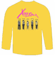 X RAY SPEX - GERM FREE ADOLESCENTS LONG SLEEVE TEE SHIRT