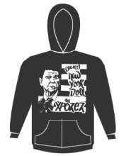 XPOZEZ - BE MY NEW YORK DOLL HOODIE SWEATSHIRT