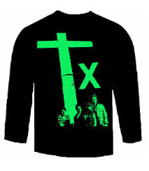 X - ADULT BOOKS LONG SLEEVE TEE SHIRT