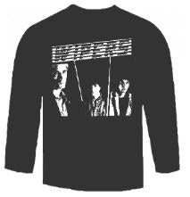 WIPERS - YOUTH OF AMERICA LONG SLEEVE TEE SHIRT