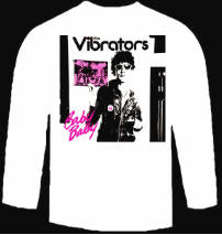 VIBRATORS - BABY BABY LONG SLEEVE TEE SHIRT