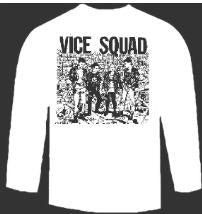 VICE SQUAD - BAND PICTURE LONG SLEEVE TEE SHIRT